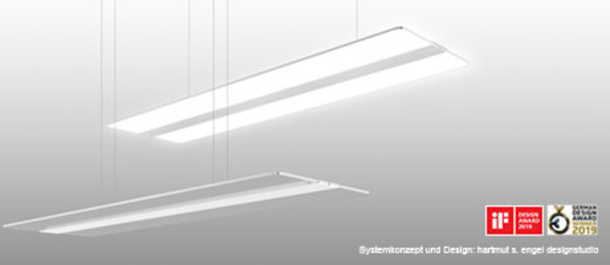 TWINDOT Pendelleuchten-Serie bei J & Z Elektro- und Datentechnik GmbH in Frankfurt / Rödelheim